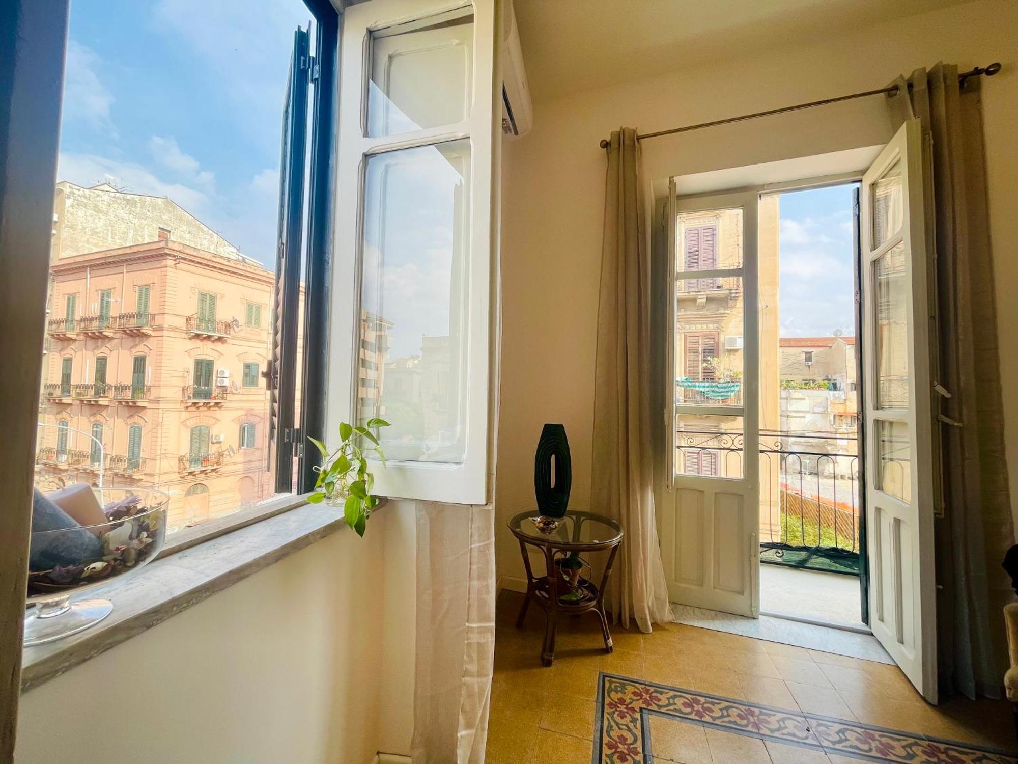 Da Olga Apartment Palermo Exterior photo